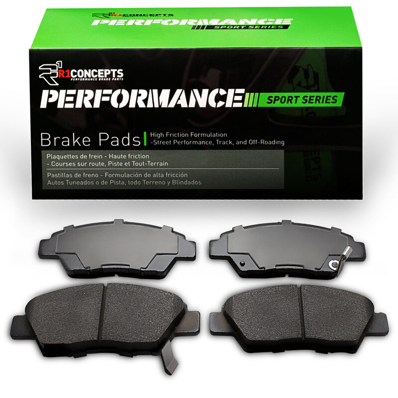 Honda Cr-Z Brake Pads - Front - R1 Concepts - Performance Sport - `09-`20